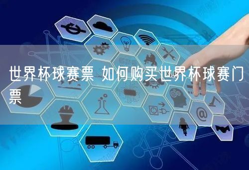 世界杯球赛票 如何购买世界杯球赛门票