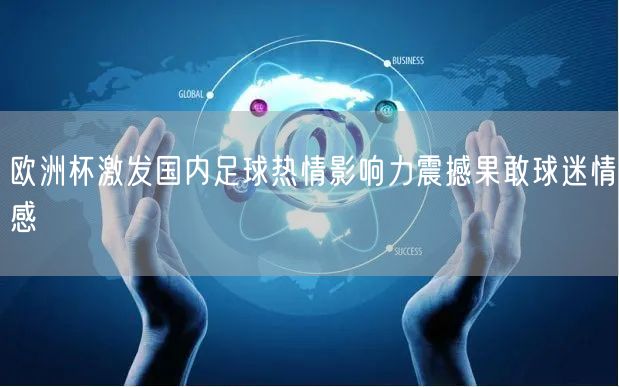 欧洲杯激发国内足球热情影响力震撼果敢球迷情感