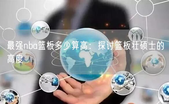 最强nba篮板多少算高：探讨篮板壮硕士的高度