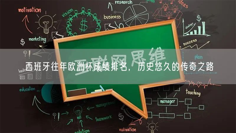 西班牙往年欧洲杯成绩排名，历史悠久的传奇之路