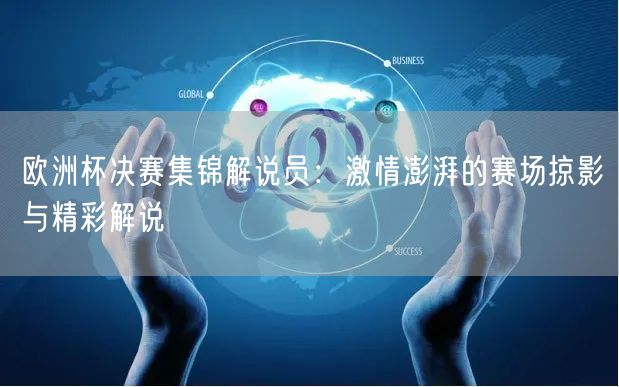 欧洲杯决赛集锦解说员：激情澎湃的赛场掠影与精彩解说
