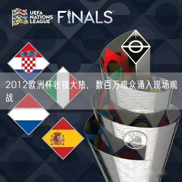 2012欧洲杯收视大热，数百万观众涌入现场观战