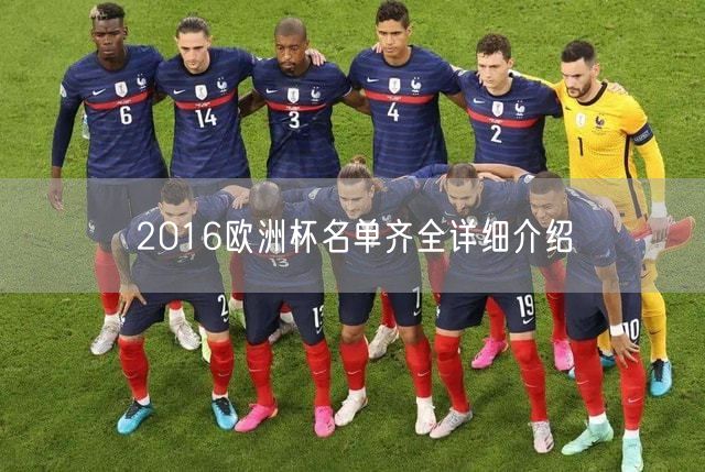 2016欧洲杯名单齐全详细介绍