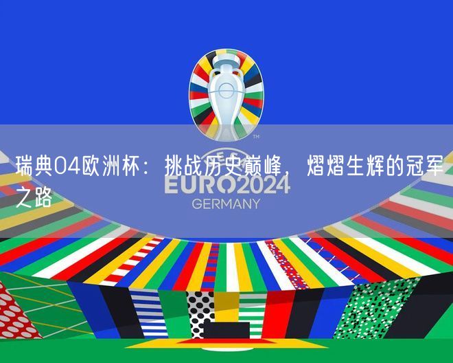 瑞典04欧洲杯：挑战历史巅峰，熠熠生辉的冠军之路