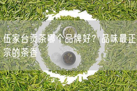 伍家台贡茶哪个品牌好？品味最正宗的茶香