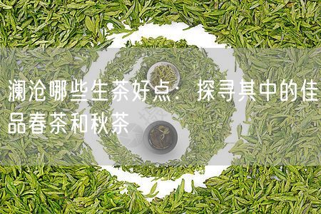 澜沧哪些生茶好点：探寻其中的佳品春茶和秋茶