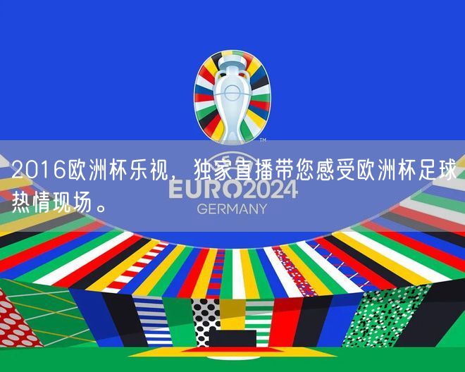 2016欧洲杯乐视，独家直播带您感受欧洲杯足球热情现场。