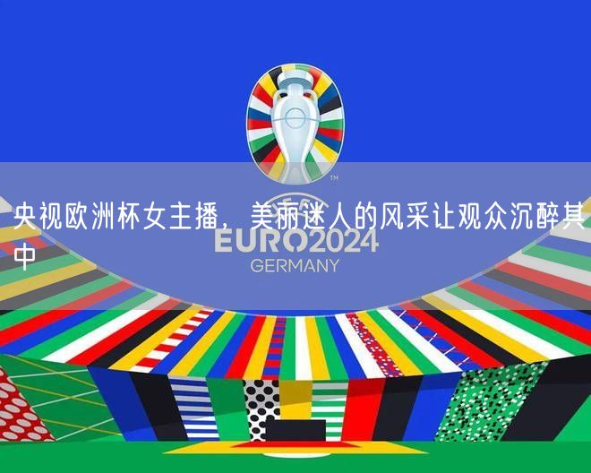 央视欧洲杯女主播，美丽迷人的风采让观众沉醉其中