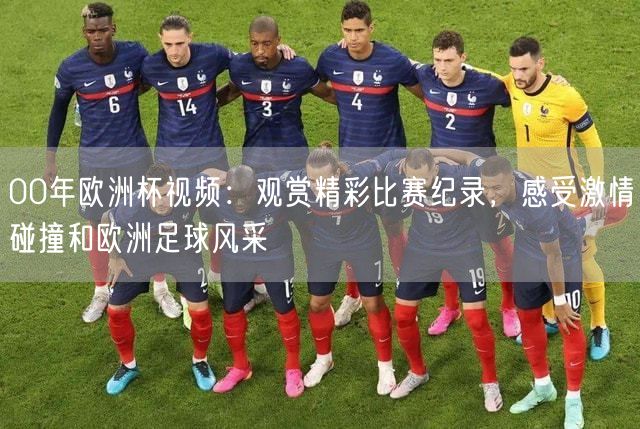 00年欧洲杯视频：观赏精彩比赛纪录，感受激情碰撞和欧洲足球风采