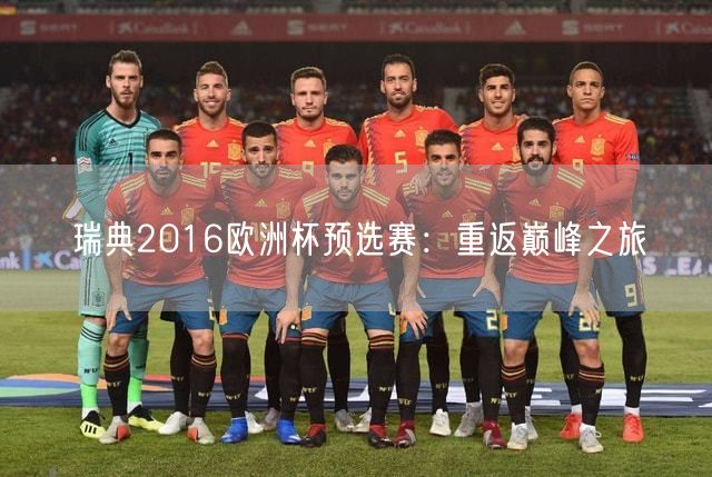瑞典2016欧洲杯预选赛：重返巅峰之旅