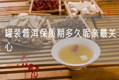 罐装普洱保质期多久呢亲最关心