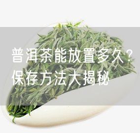 普洱茶能放置多久？保存方法大揭秘