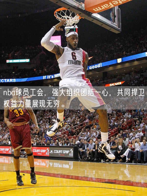 nba球员工会，强大组织团结一心，共同捍卫权益力量展现无穷。