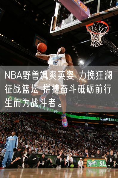 NBA野兽飒爽英姿 力挽狂澜征战篮坛 拼搏奋斗砥砺前行 生而为战斗者。