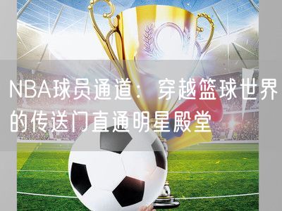 NBA球员通道：穿越篮球世界的传送门直通明星殿堂
