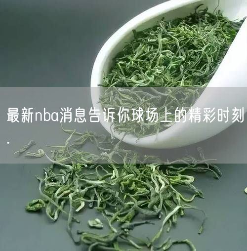 最新nba消息告诉你球场上的精彩时刻.
