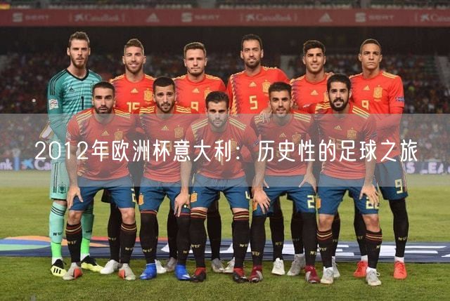 2012年欧洲杯意大利：历史性的足球之旅