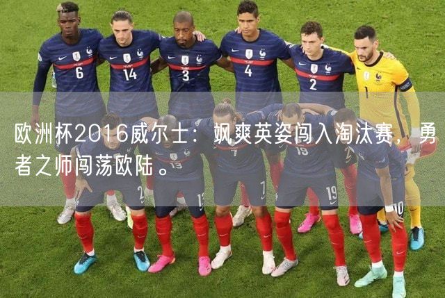 欧洲杯2016威尔士：飒爽英姿闯入淘汰赛，勇者之师闯荡欧陆。
