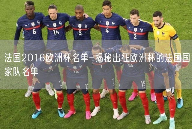 法国2016欧洲杯名单-揭秘出征欧洲杯的法国国家队名单