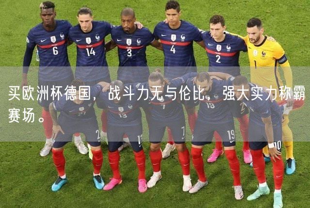 买欧洲杯德国，战斗力无与伦比，强大实力称霸赛场。