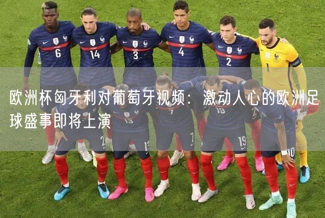 欧洲杯匈牙利对葡萄牙视频：激动人心的欧洲足球盛事即将上演
