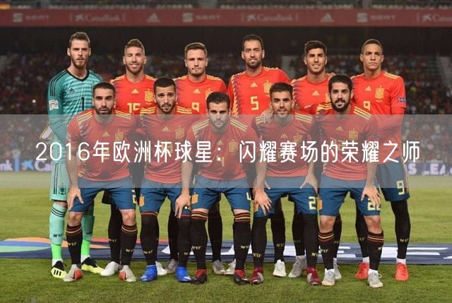 2016年欧洲杯球星：闪耀赛场的荣耀之师