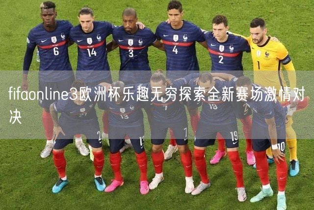 fifaonline3欧洲杯乐趣无穷探索全新赛场激情对决