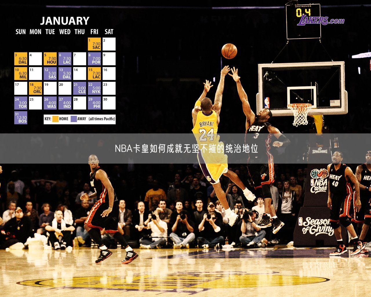 NBA卡皇如何成就无坚不摧的统治地位