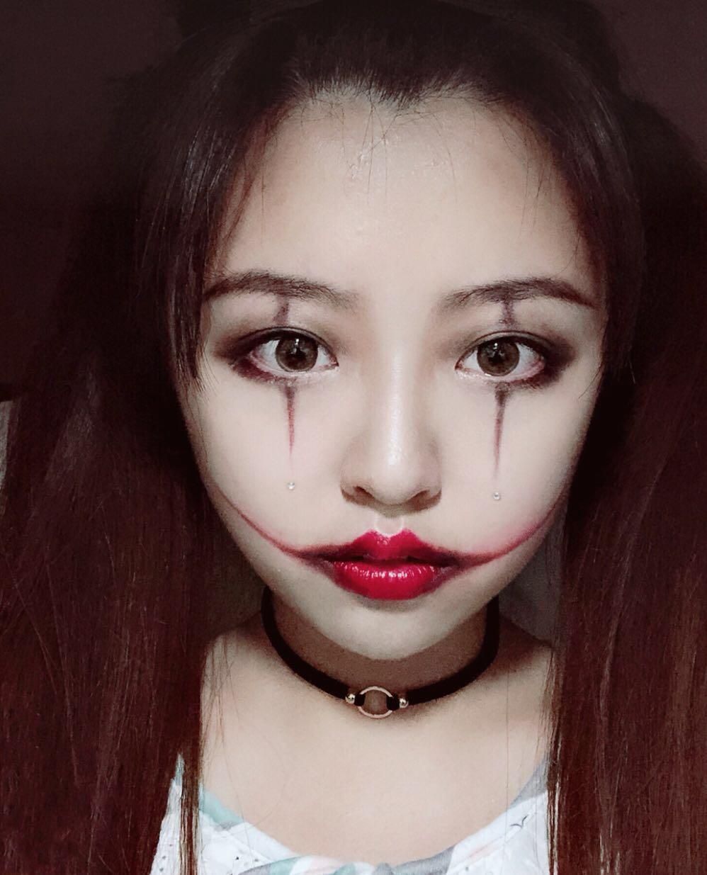 万圣妆容教程_妆容教程万圣节视频_万圣妆妆容