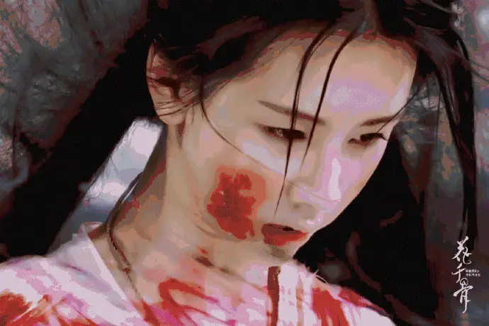 花千骨妆容妖神_花千骨妖神妆图片_妆容花千骨妖神怎么画