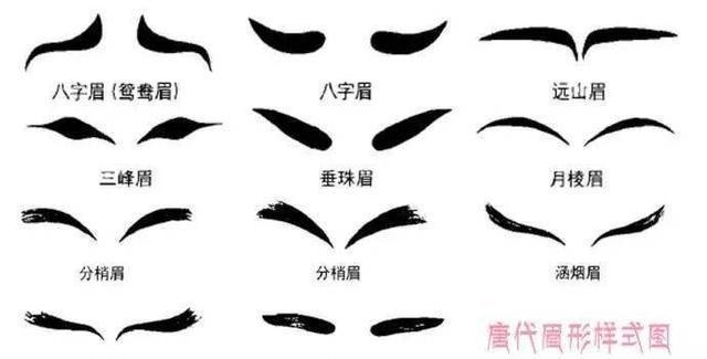 唐朝妆容女子图片大全_唐朝女子妆容_唐朝女子化妆