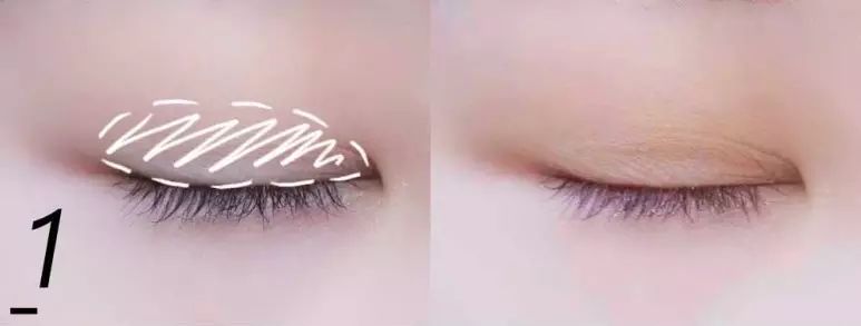 双眼皮大怎么化妆_化妆后双眼皮变窄_大眼睛双眼皮怎么化妆