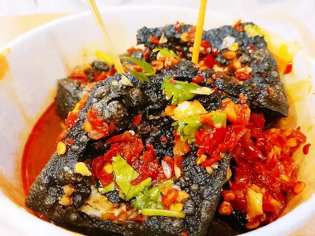 长沙辣味小吃_长沙辣_长沙饮食非常辣