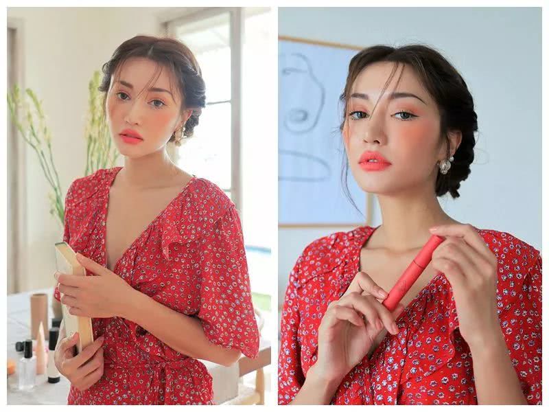pony粉色花季眼影妆容_粉色系眼影怎么画视频_粉色系眼影画法