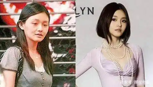 明星化妆前化妆后_明星前后化妆照片对比照片_明星化妆前后的对比