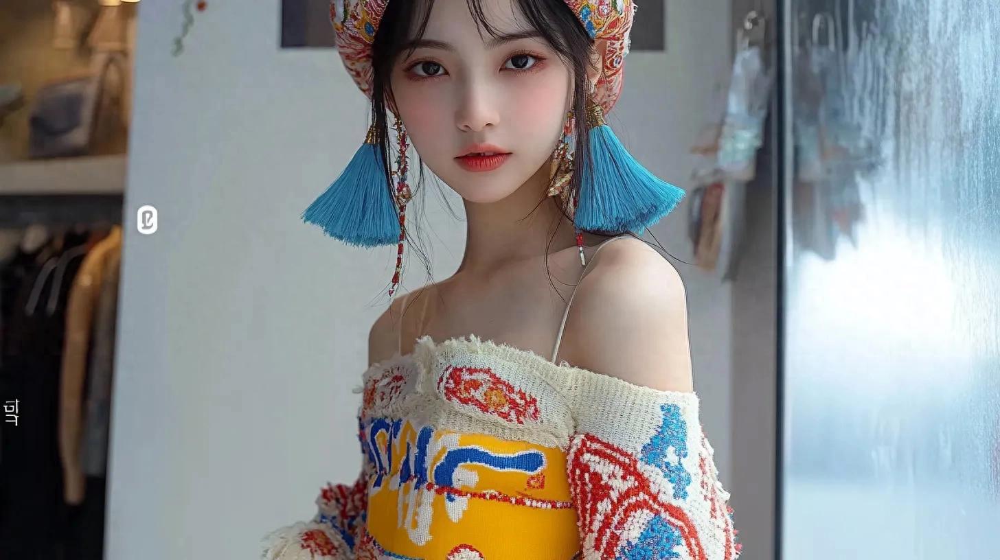 色彩的情感表达-色彩表达情感抽象画图片