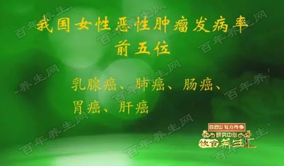 女性哪些部位容易好发肿瘤