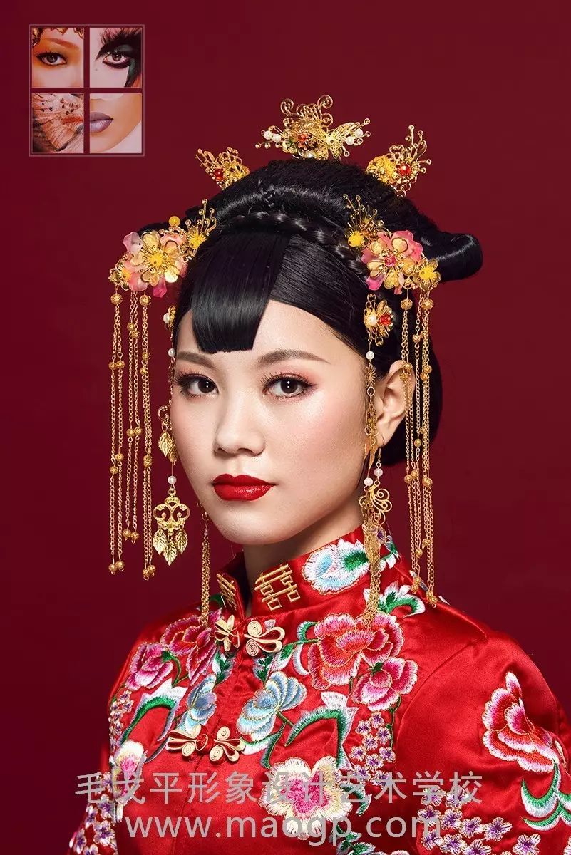 新娘拍摄造型妆容_2020新娘妆容造型_新娘妆容造型拍摄视频