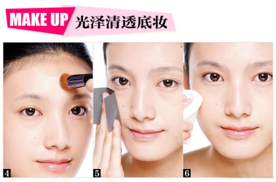 化妆画敖润_怎样画化妆_化妆画眉毛怎么画