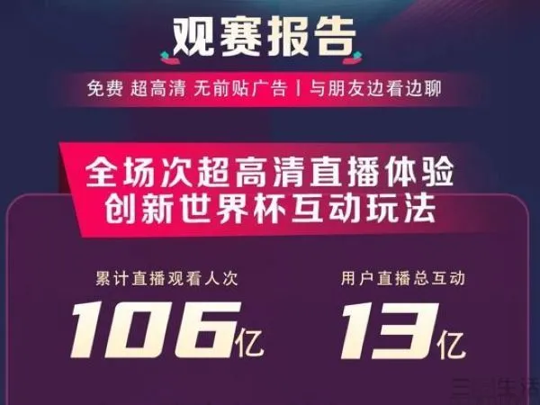 世界杯最高观赛人数-观赛人数最多的赛事