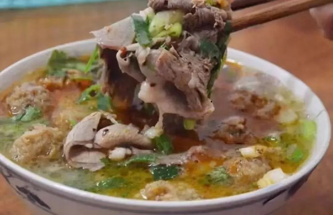 宝丰羊肉冲汤