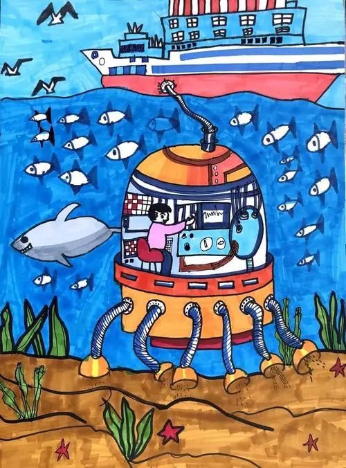 小学生科技手抄报获奖作品_一等奖科技手抄报_科技获奖作品小学手生抄报内容
