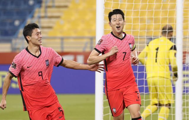 世界杯预选赛韩国出线_出线能进世界杯吗_出线后的比赛