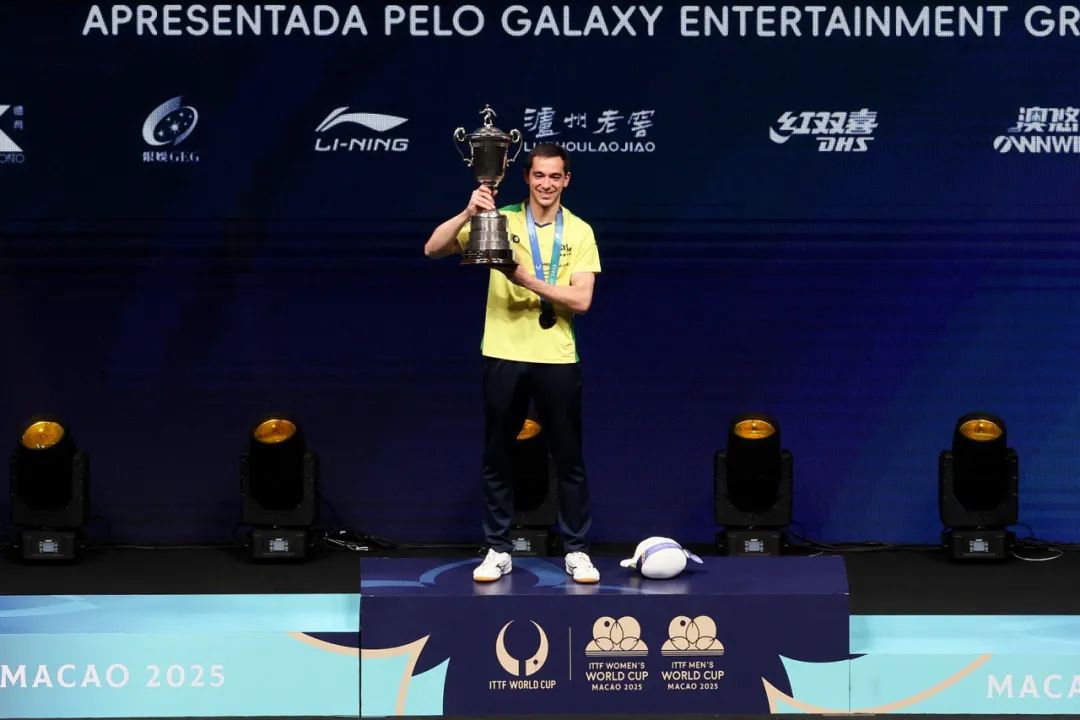 2025澳门乒乓球世界杯男单决赛_2025乒乓世界杯_雨果·卡尔德拉诺夺冠