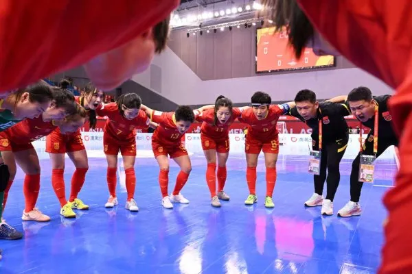 世界杯 中国女足-中国女足五人制世界杯预选赛