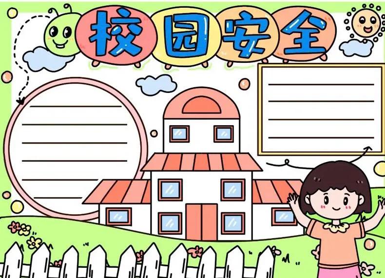 校园交通安全规则_安全饮食手抄报图片_校园消防安全知识