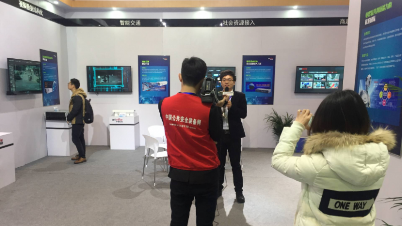 浙江宇视科技 马里主任 杭州安防展 专访_杭州快视科技有限公司