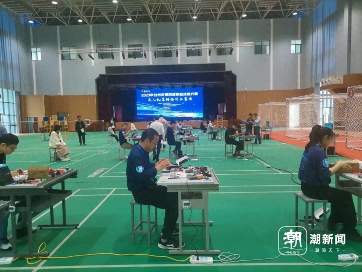 台州科技职业学院就业-台州市无人机装调检修工职业技能大赛