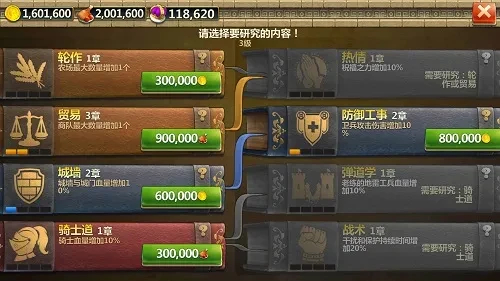 《战争与文明》科技升级玩法_战争与文明手游图书馆功能_战争与文明科技树